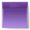 Purple and Pink Floral Envelope for 5.25" Square