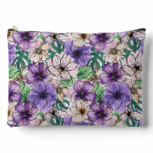 Purple and Pink Flowers