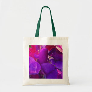 Purple and Pink Giant Sweet Peas Tote Bag