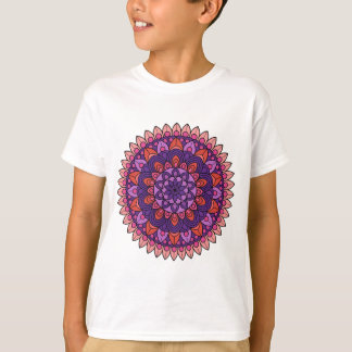 Purple and pink mandala  T-Shirt