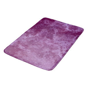 purple and pink Marble abstract Bath Mat