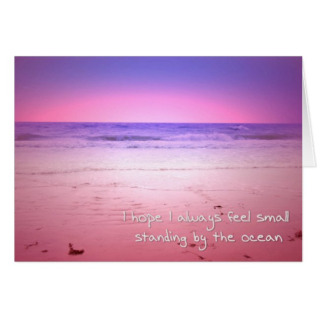 purple and pink ocean sunset (Front Horizontal)