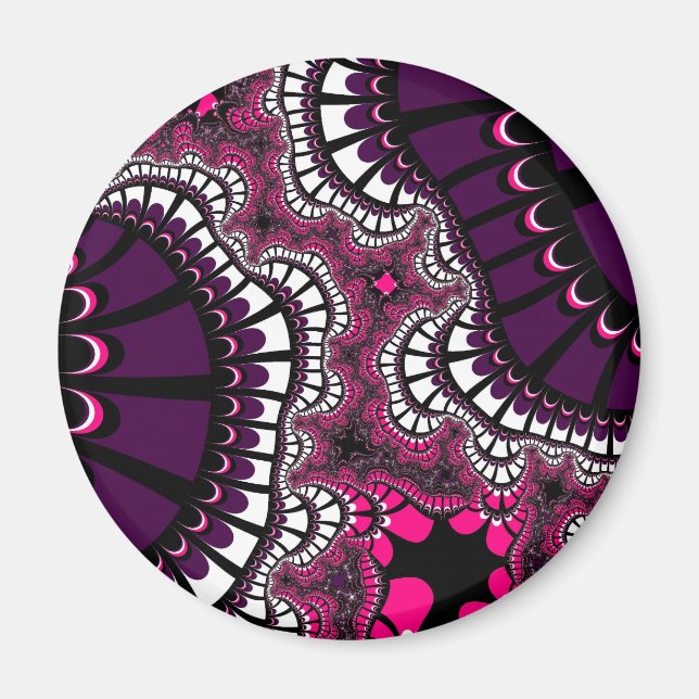 Purple and Pink Remix Magnet (Front)