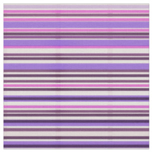 Purple and Plum Stripe Fabric
