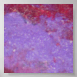 purple and red poster