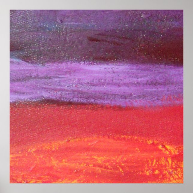 purple and red print (Front)