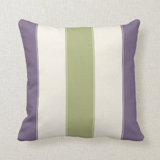 Purple and Sage Pillow