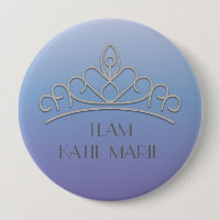 Purple and Silver Pageant Tiara Support / Team