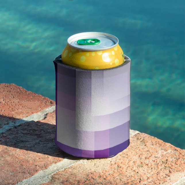 Purple and white can cooler (In Situ Pool)