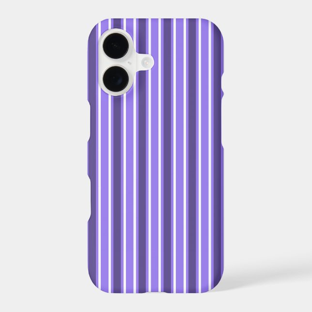 Purple and white candy stripes (Back)