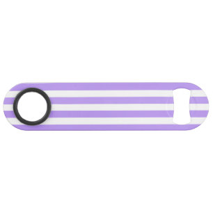 Purple and white candy stripes