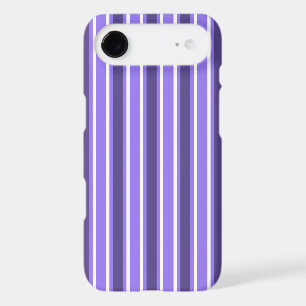 Purple and white candy stripes