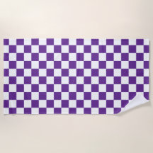 purple and white Chequerboard Pattern