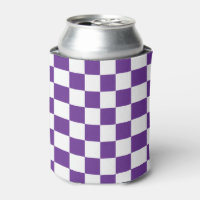 purple and white Chequerboard Pattern