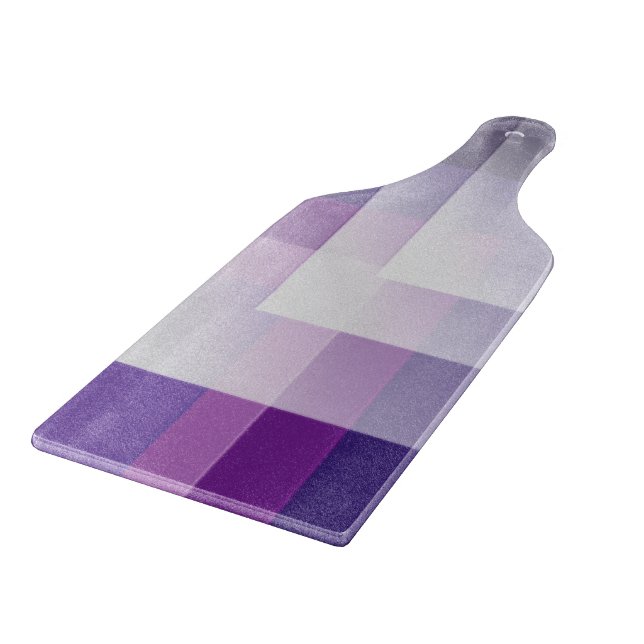Purple and white cutting board (Corner)