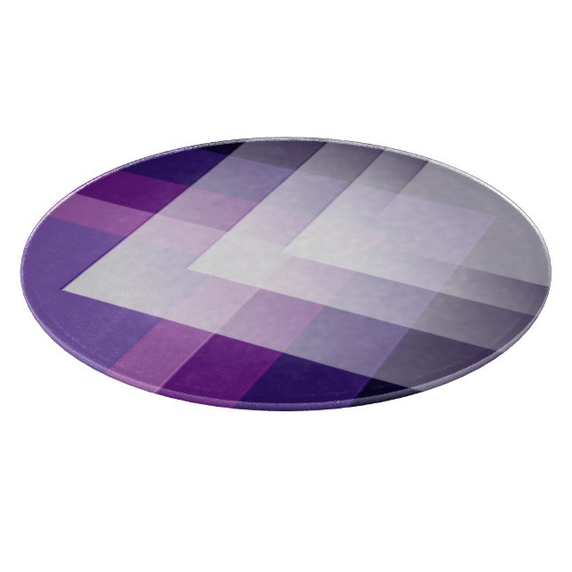 Purple and white cutting board (Corner)