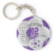 Purple and White Soccer ⚽ Ball  Sport