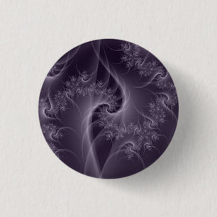 Purple and White Twist Pinback Button