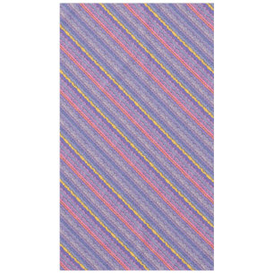 Purple and Yellow Canyonlands Tablecloth