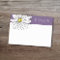 Purple and Yellow Whimsical Daisy Custom Text