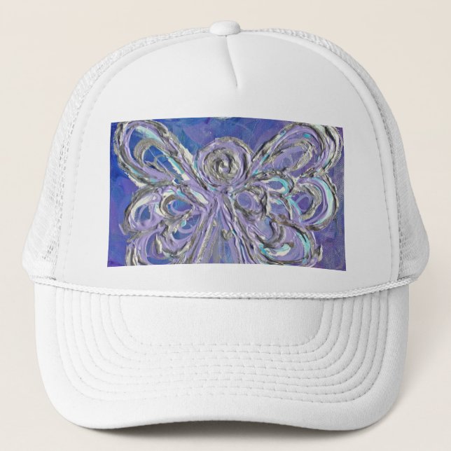 Purple Angel Hat or Cap (Front)