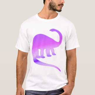 Purple Apatosaurus (Brontosaurus) Shirt