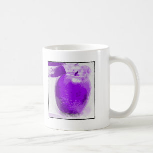 Purple Apple painting #2 - Mug