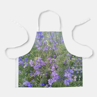 Purple apron