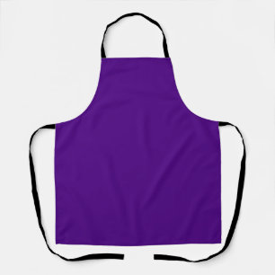 Purple Apron - Perfect for Kids, Teens & Adults