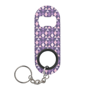 Purple Arabic Geometric Pattern