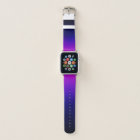 Purple Atmosphere - Apple Watch Band
