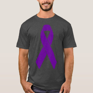 Purple Awareness Ribbon 1 T-Shirt