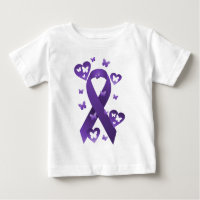 Purple Awareness Ribbon