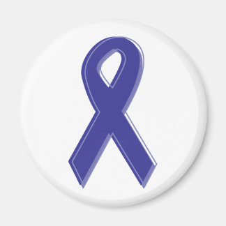 Purple Awareness Ribbon Magnet