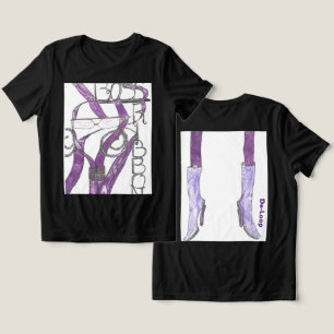 Purple awareness Tri-Blend shirt