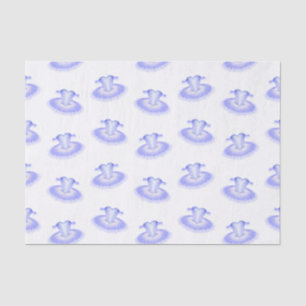 Purple Ballerina Birthday Tutu Ballet Tissue Paper