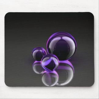 Purple_Balls_Wallpaper Mouse Mat