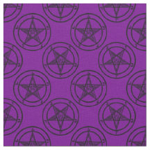 purple baphomet pentagram halloween