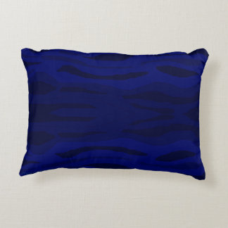 Purple Bark Camouflage Reflection Decorative Cushion