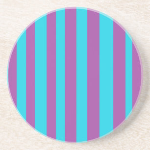 Purple Bars Coaster