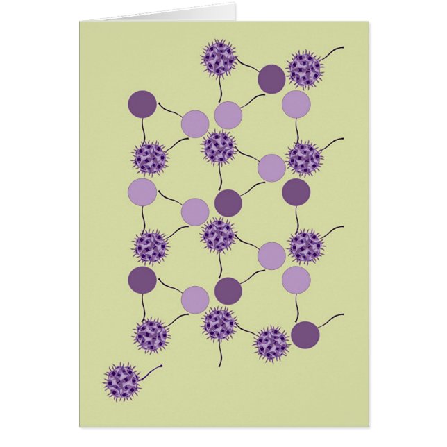 Purple Baubles (Front)