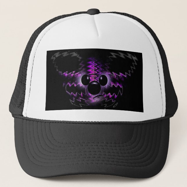 Purple Bear Hat (Front)