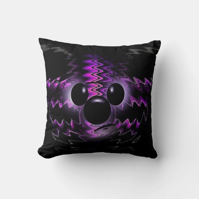 Purple Bear Pillow (Front)