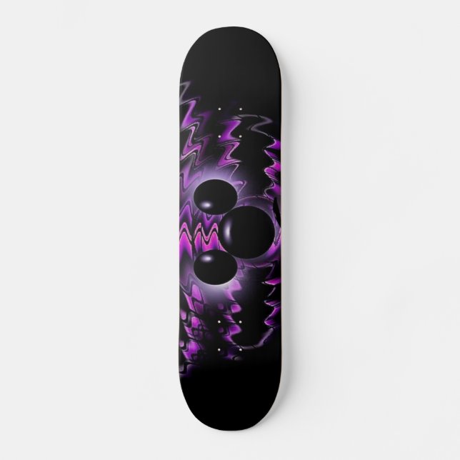 Purple Bear Skateboard (Front)