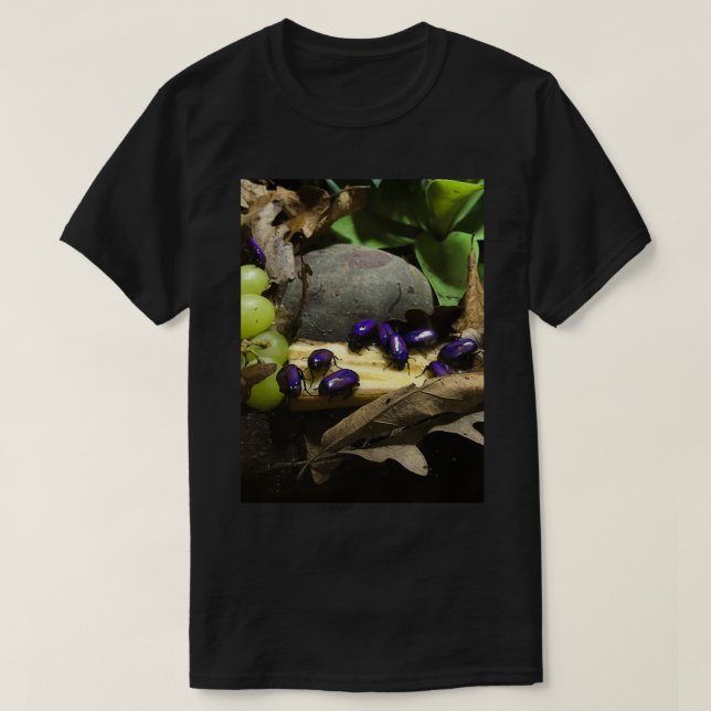 purple beatles T-Shirt (Design Front)