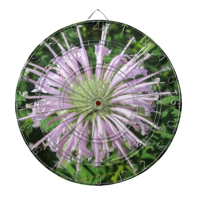 Purple Bee Palm Dartboard (Front)