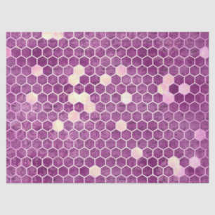 Purple Bee Series Design 13 Tissue Paper