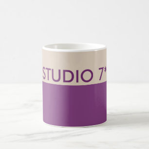 Purple Beige - Natural Series Coffee Mug