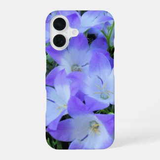 Purple Bellflowers Photograph iPhone 16 Case