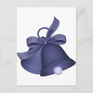 purple bells postcard